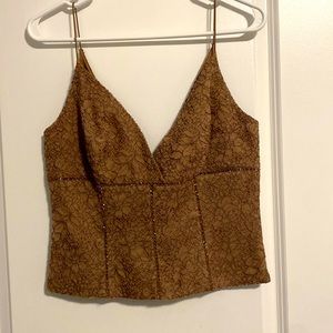Vintage top with jacket
